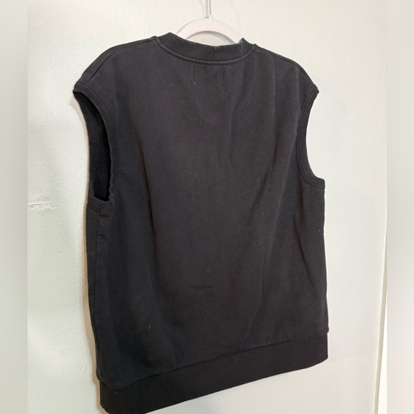 Palmes Black Leo Vest - Picture 7 of 7